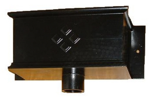 Hallam Hopper 63mm Dia Outlet